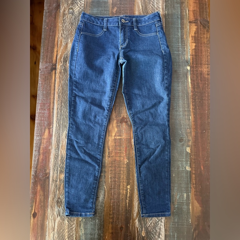 Arizona Jean Co Women’s Junior 5 Medium Wash Skinny Jeans | SKU 0159‎